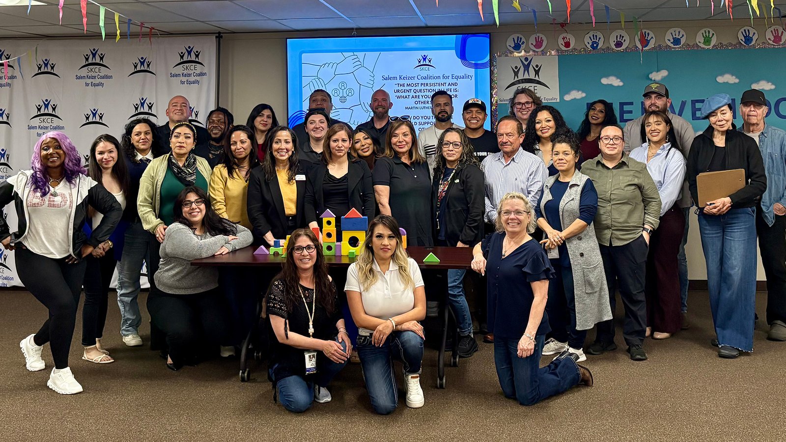 United for a Stronger Community 2nd event