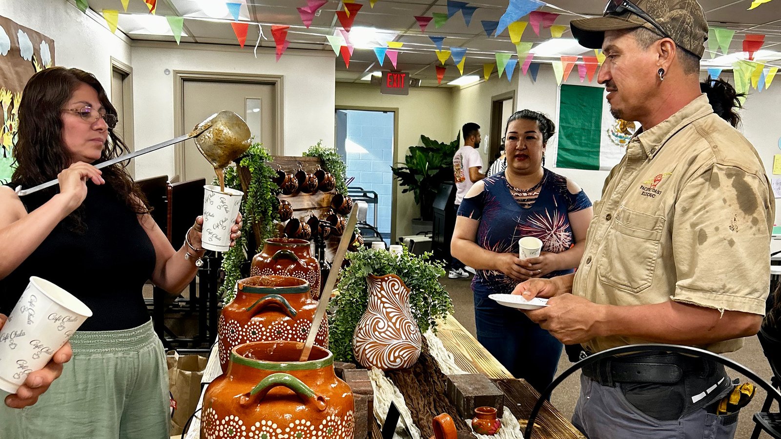 United for a Stronger Community 3rd event workshop