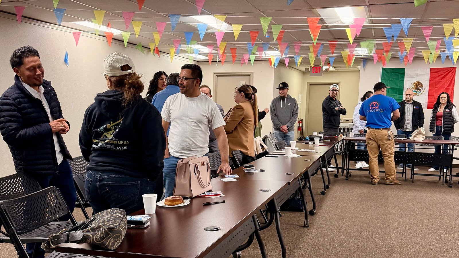 United for a Stronger Community 1st event