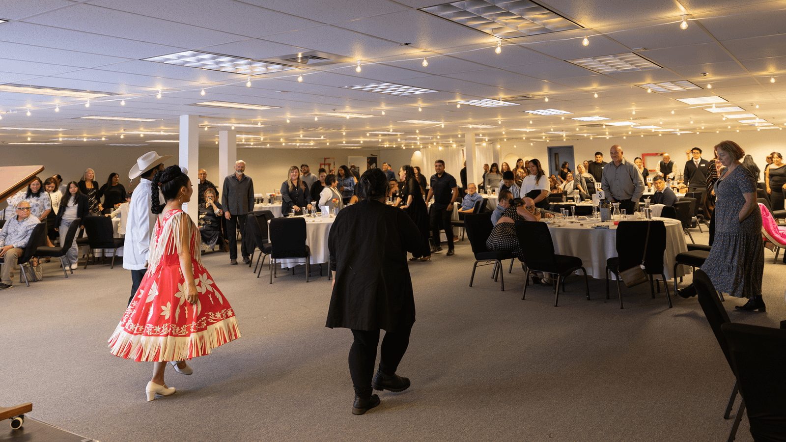 Guest Dancing Folkloric Dance